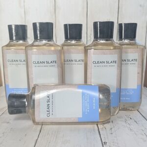 Bath‎ & Body Works Clean Slate Mens 3-in-1 Hair Face Body Wash Marine Citrus 6x
